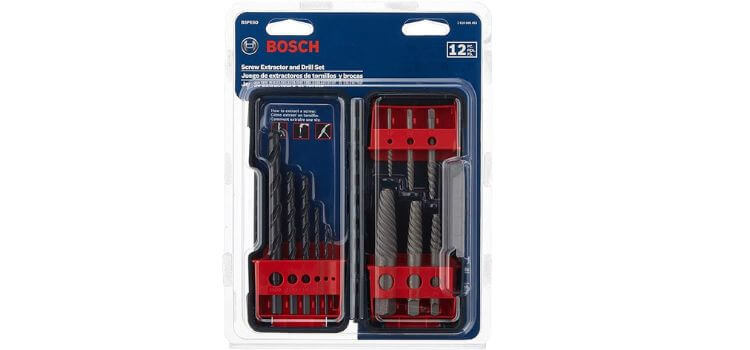 best drill bit for drilling out broken bolts