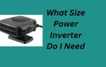 What Size Power Inverter Do I Need