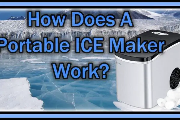 How Do Countertop Ice Makers Work?