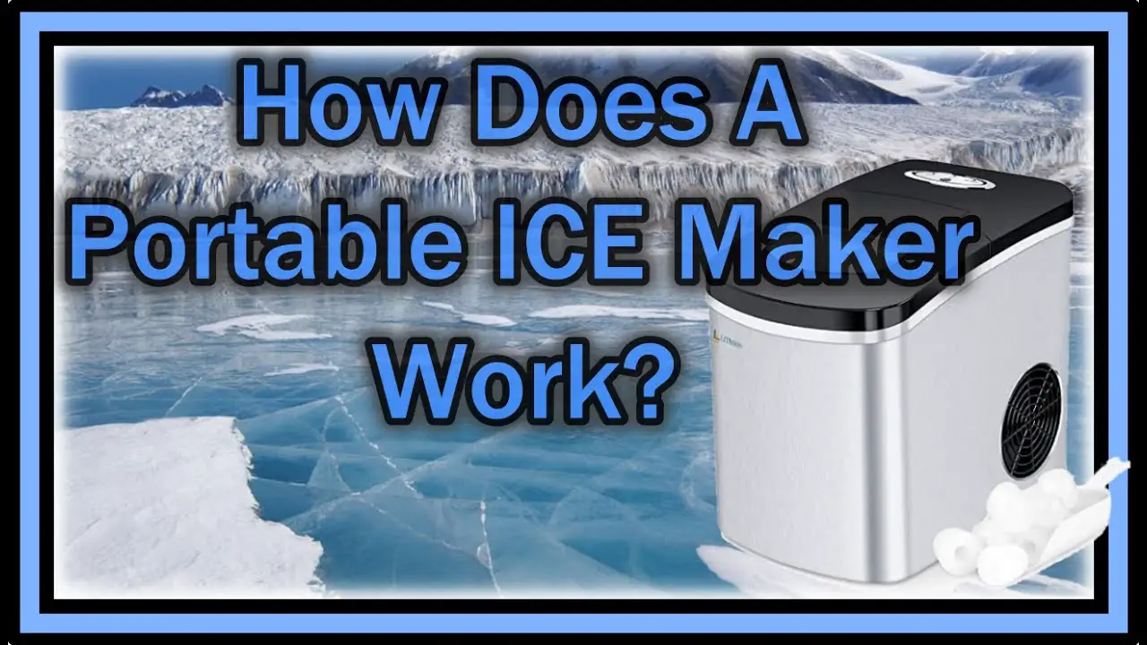 How Do Countertop Ice Makers Work?