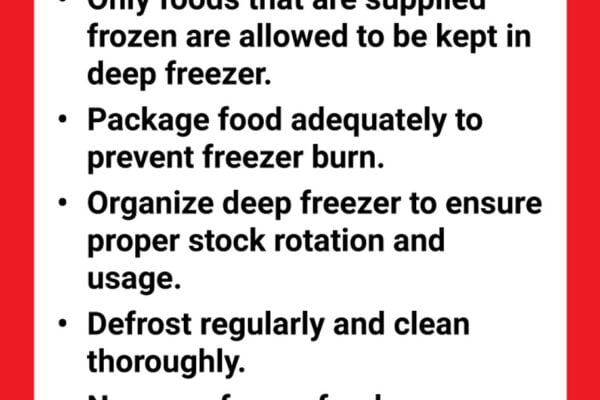How Do You Know If Your Deep Freezer is Going Out?